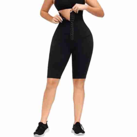 Knee Length Xk Waist Training Tights