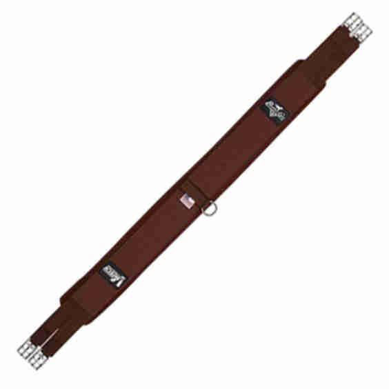 Double Elastic Ends Stainless Steel Roller Buckles Girth