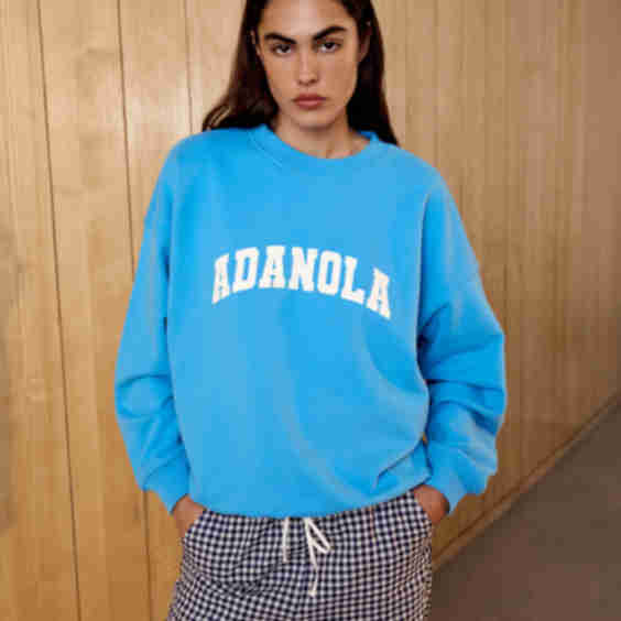 Varsity Oversized Sweatshirt