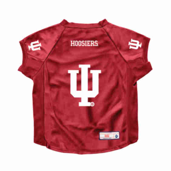 Indiana University Big Pet Stretch Jersey