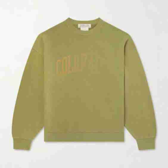 Colorado Printed Cotton-Jersey Sweatshirt
