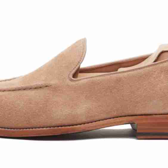 The Sebastian - Unlined Suede Loafers