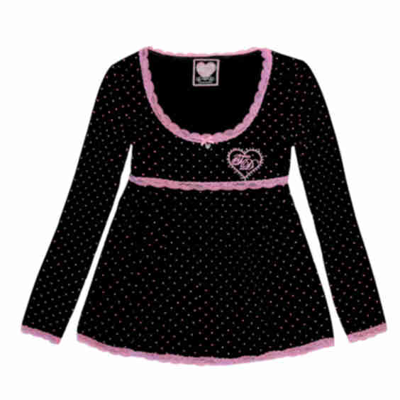 Lovestruck Babydoll Top