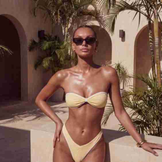 Divine Bandeau Bikini Top