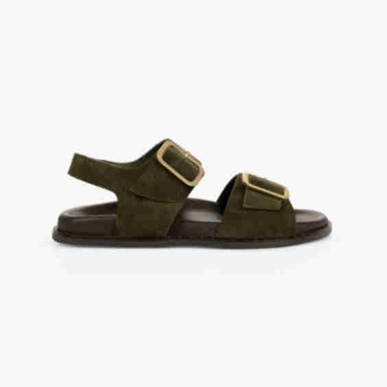 Gala Two Bar Back Strap Sandals