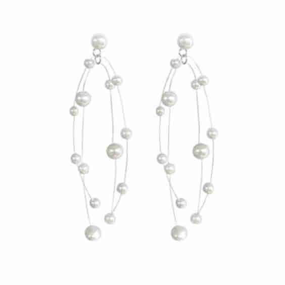 Vintage Pearl Earrings