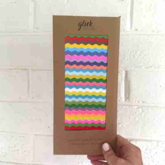 Wavy Stripe Tissue Paper