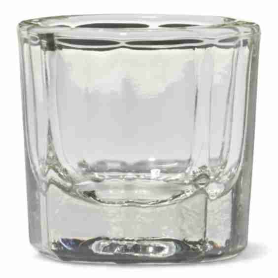 Glass Dappen Dish