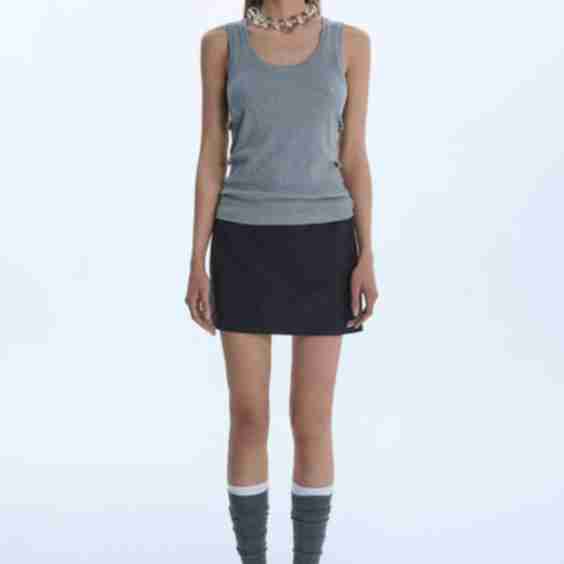Circle Mini Skirt