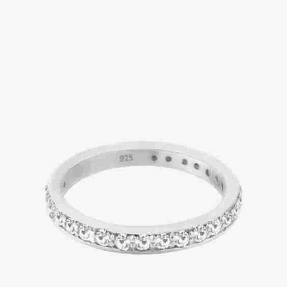 Classic Sparkling Mit Kristallen Von Swarovski Ring