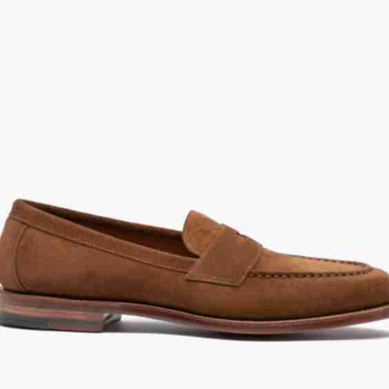 Traveler Penny Loafers