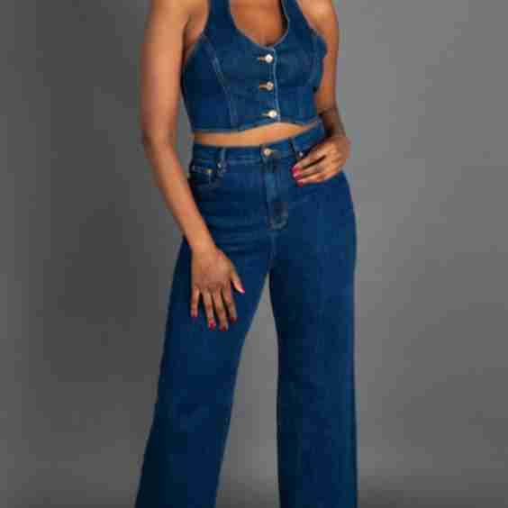 Kinsley High Waist Jeans