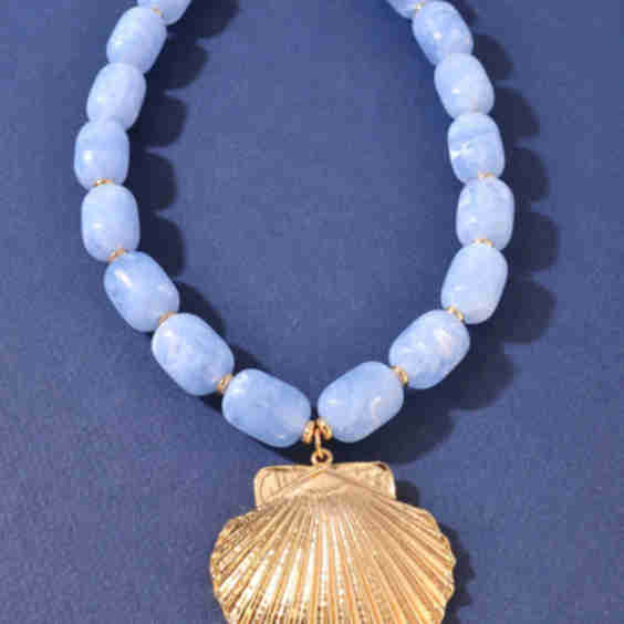 Colorful Beaded Shell Necklaces