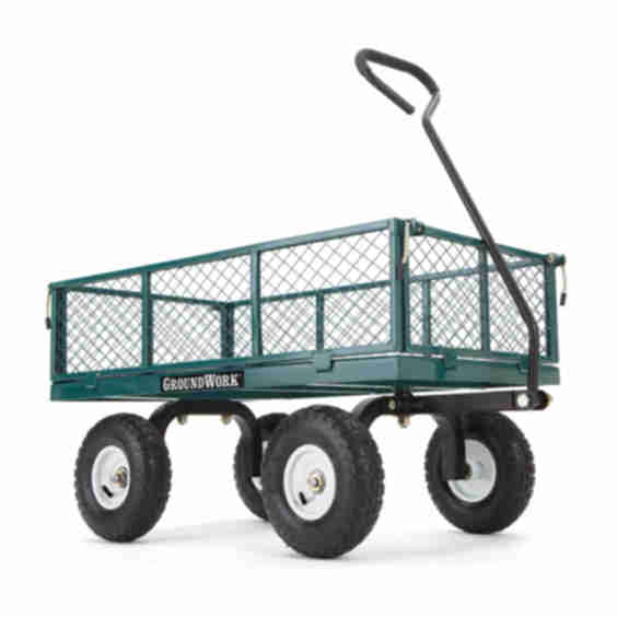 4 cu. ft. 800 lb. Capacity Steel Utility Cart
