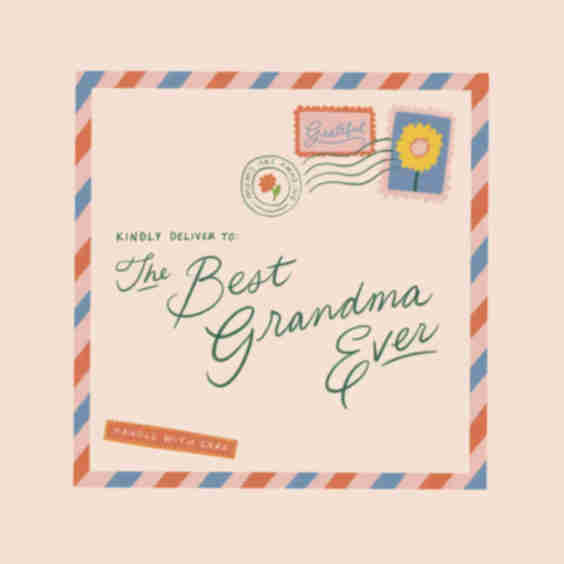 Best Grandma Ever—Letter
