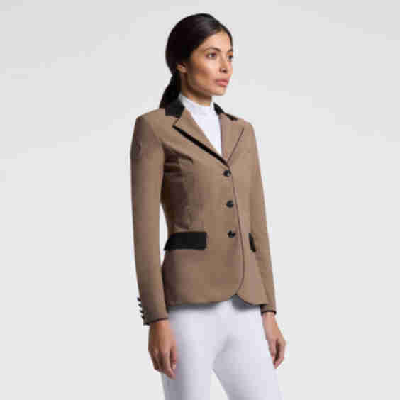 Competition Jacket with Buttons