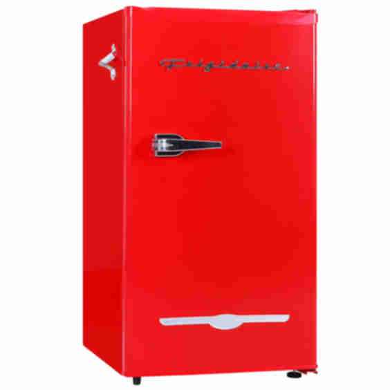 3.2 cu ft Retro Compact Freestanding Beverage Refrigerator