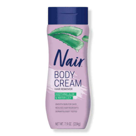 Aloe and Water Lily Body Cream Hair Remover