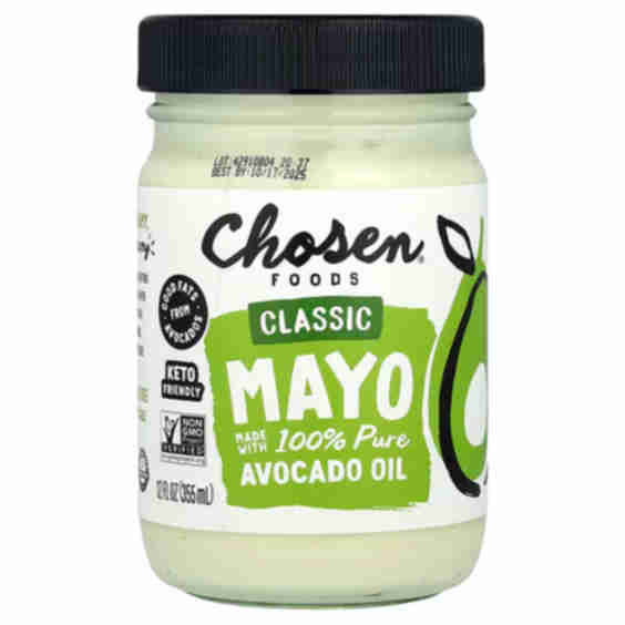 Classic Avocado Oil MayoGlass Jar