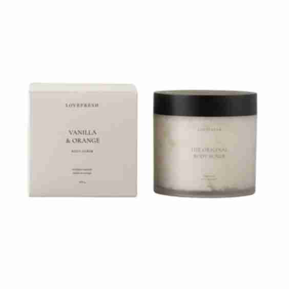 Body Scrub Vanilla & Orange