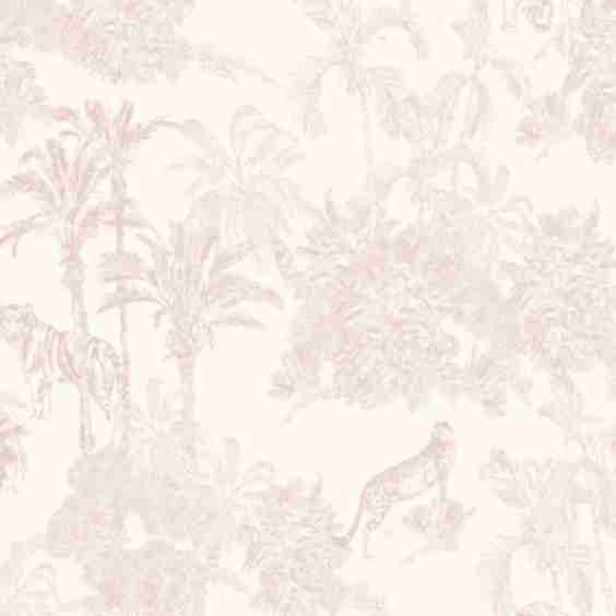 Forest Toile Wallpaper