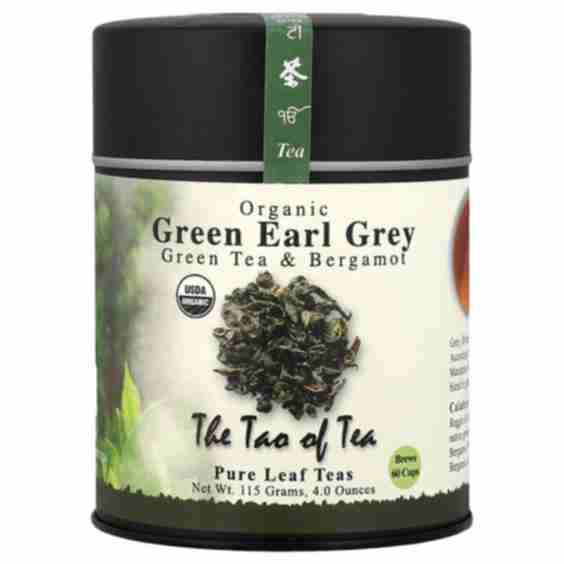 Green Earl Grey Tea