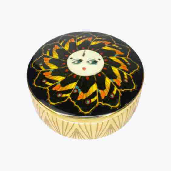 Ceramic Trinket Box - Coco Papillon
