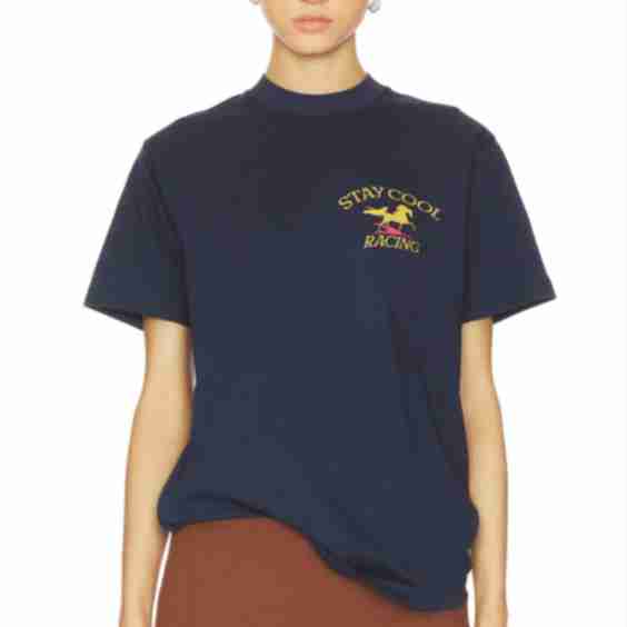 Cotton Racing T-Shirt