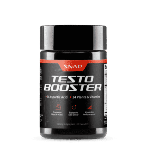 Testo Booster - Natural Men's Vitality Support Supplement 90 Capsules