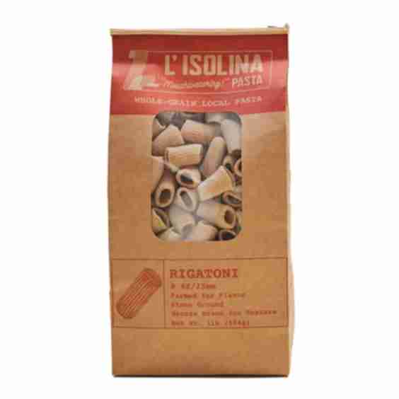 Whole Grain Rigatoni Artisanal Pasta