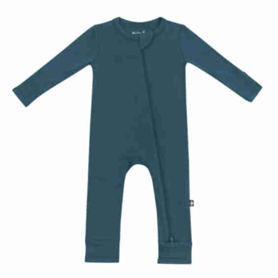 Zippered Romper