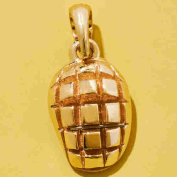 Flipped Mango Pendant