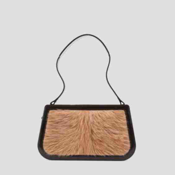 Fur Bag - Celine
