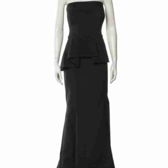 Strapless Long Dress