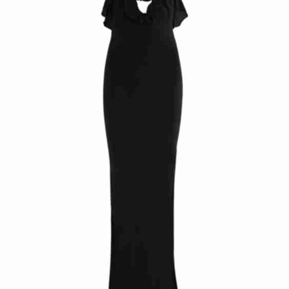 Esperanza Crepe de Chine Maxi Dress