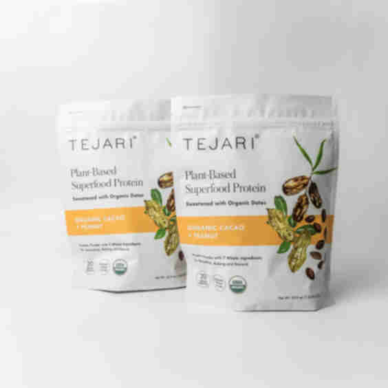 Organic Cacao + Peanut, Two Full-Size Pouches