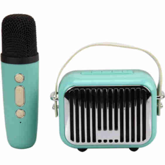 Pocket Karaoke-Microphone & Speaker Combo