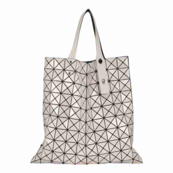 Prism Geometric-Pattern Tote Bag