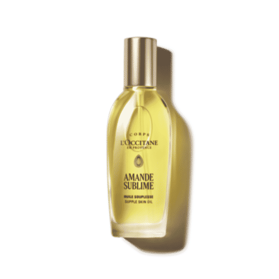 Almond Supple Skin Oil 3.3oz