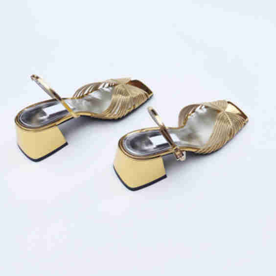 70s Slingback Heel