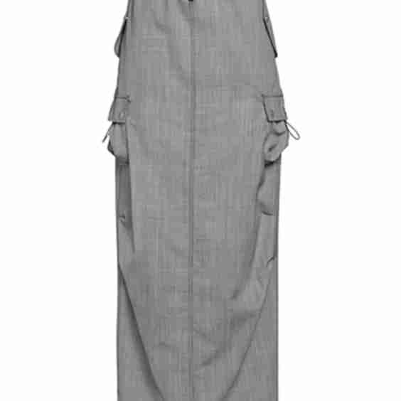 Cargo Maxi Skirt