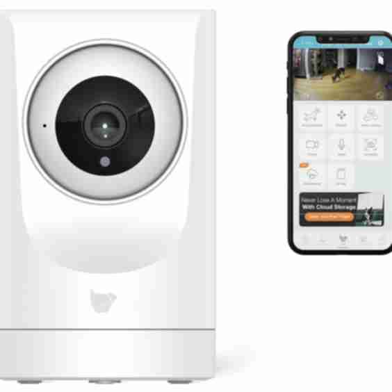 Purrsight 360 Degree Wi-Fi Security Cat & Dog Pet Camera