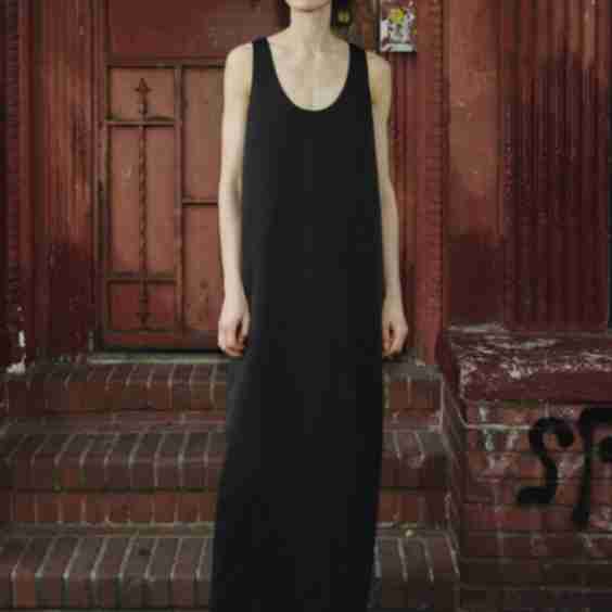 Satin Tabachin Dress