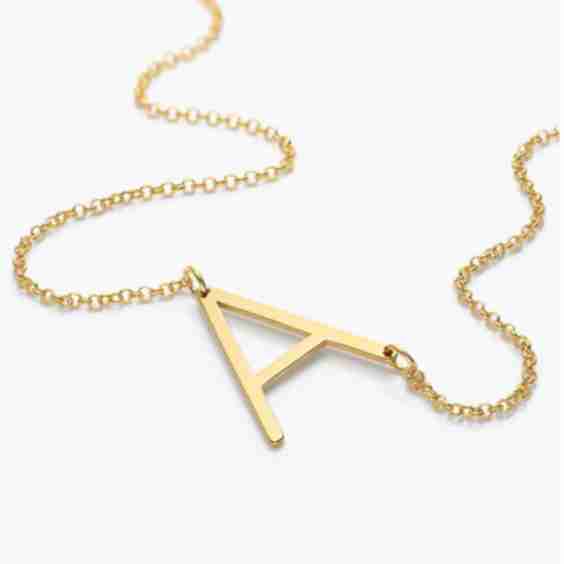 Initial Necklace 