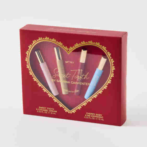 Sweet Tooth Eau De Parfum 4 Piece Travel Fragrance Gift Set
