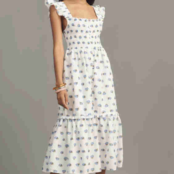 Peregrine Midi Dress 