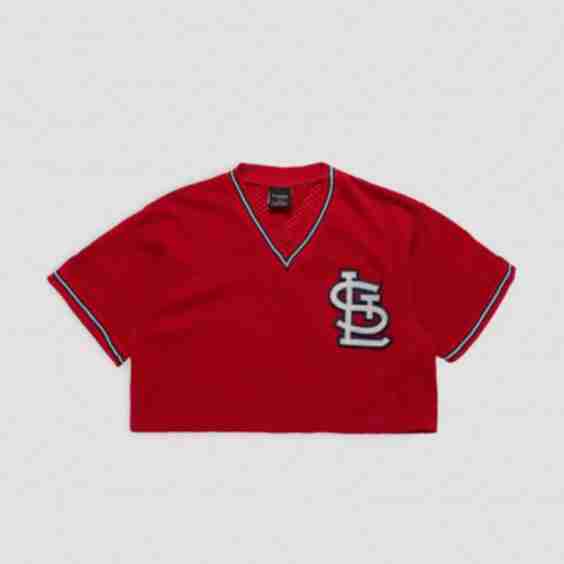 Rework St. Louis Cardinals Football Crop Jersey