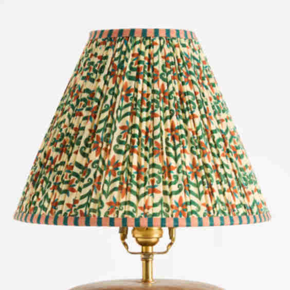 Frilled Lampshade