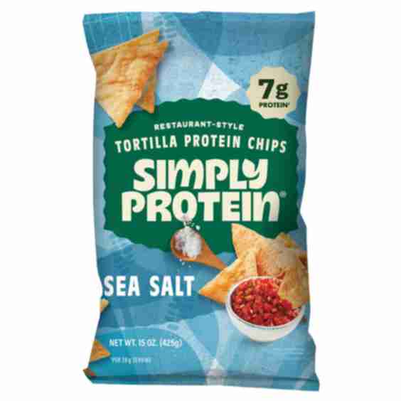 Protein Tortilla Chips - Sea Salt