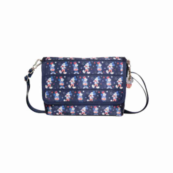 Disney x Harveys Mickey and Minnie Mouse Americana Crossbody Bag